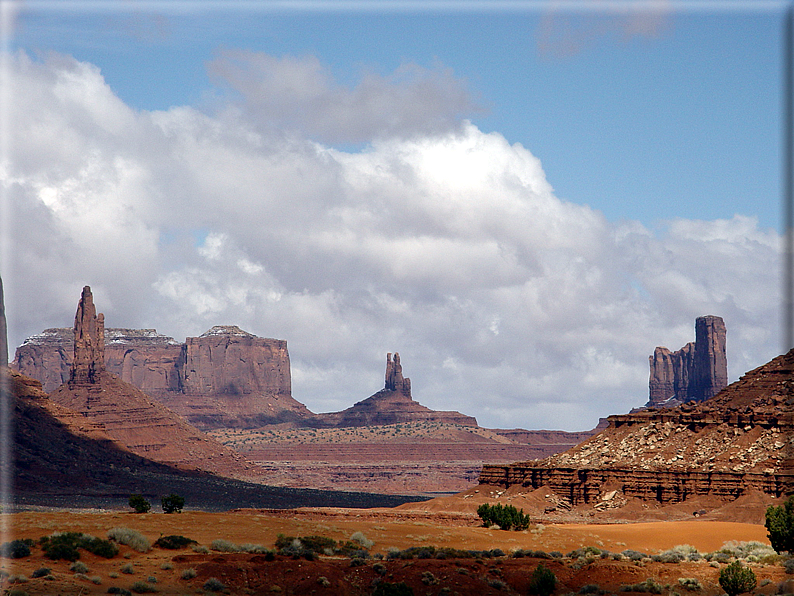 foto Monument Valley Navajo Tribal Park